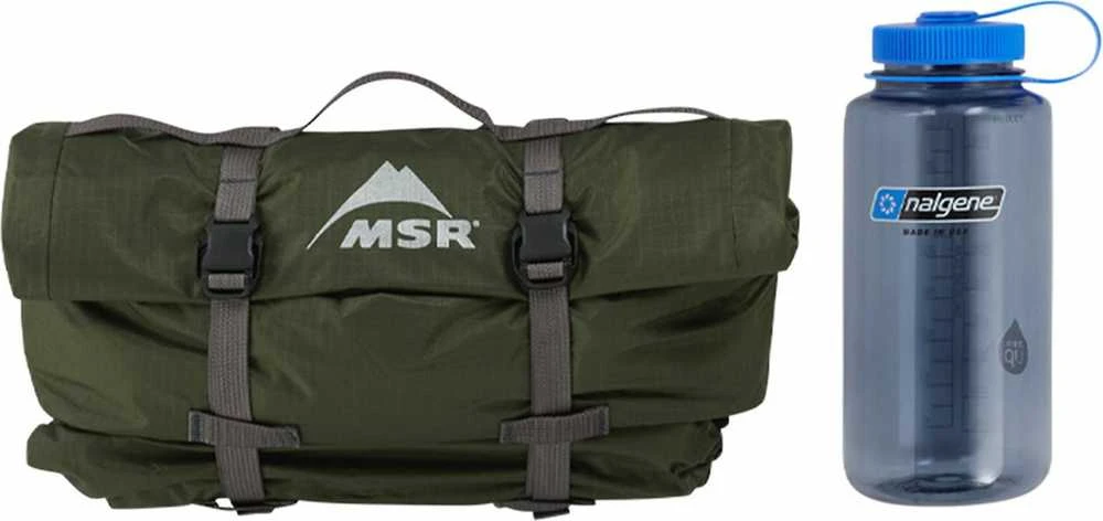Vienvietė palapinė ant dviračio MSR Hubba Hubba Bikepack 1