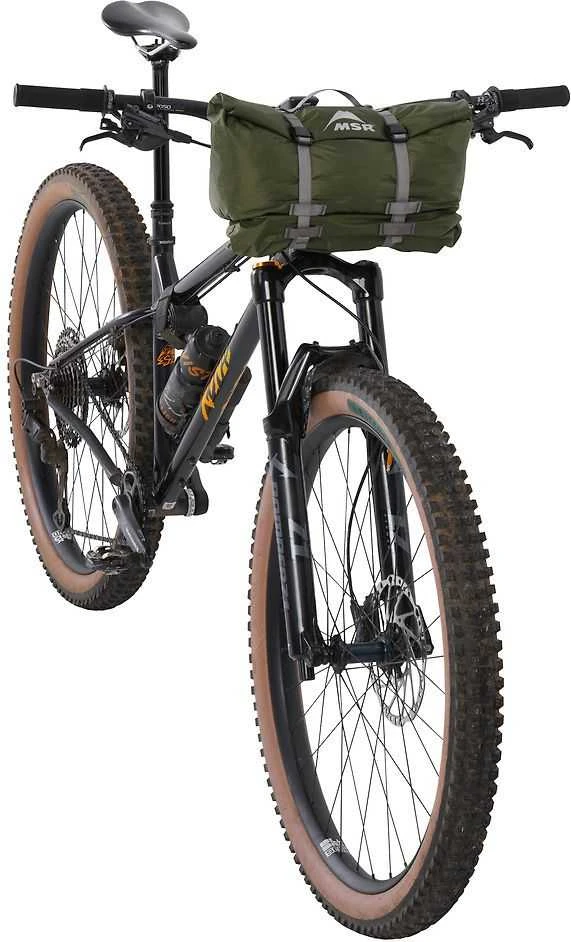 Dvivietė palapinė ant dviračio MSR Hubba Hubba Bikepack 2