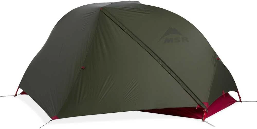 Dvivietė palapinė ant dviračio MSR Hubba Hubba Bikepack 2