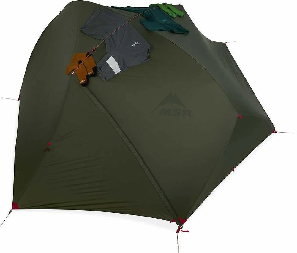 Dvivietė palapinė ant dviračio MSR Hubba Hubba Bikepack 2
