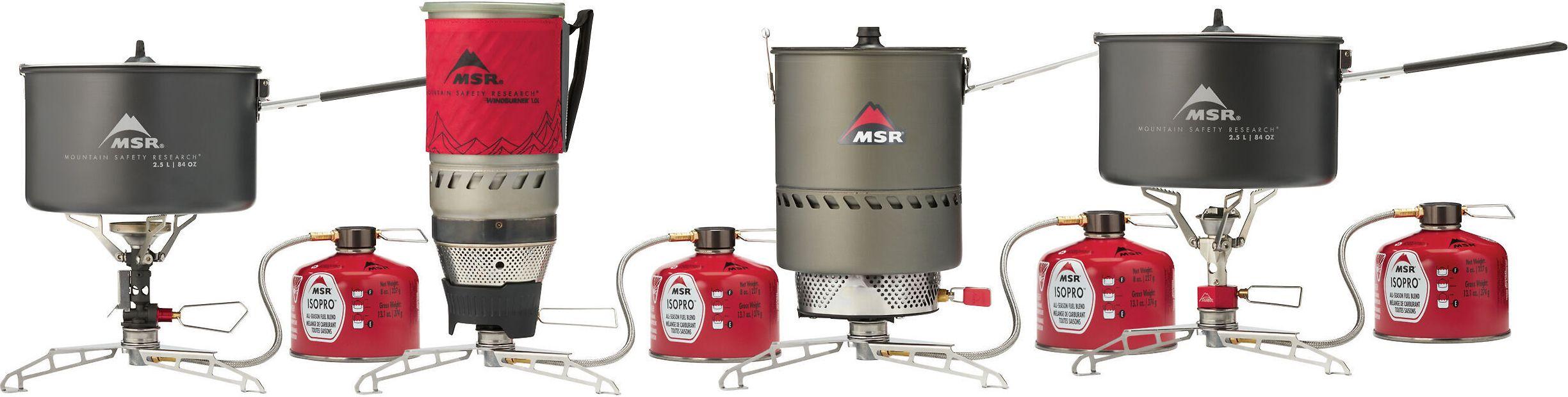 Viryklės adapteris MSR LowDown Remote Stove Adapteris