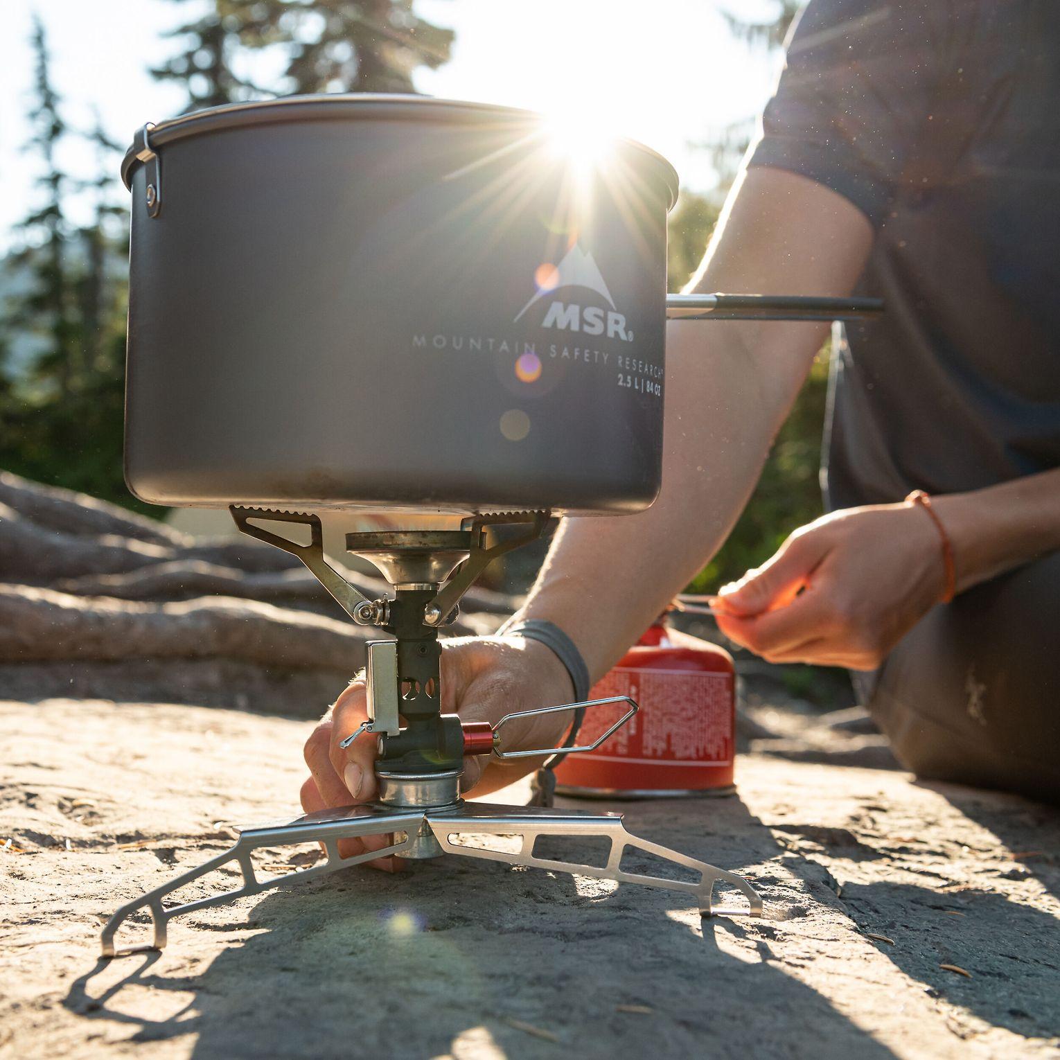 Viryklės adapteris MSR LowDown Remote Stove Adapteris