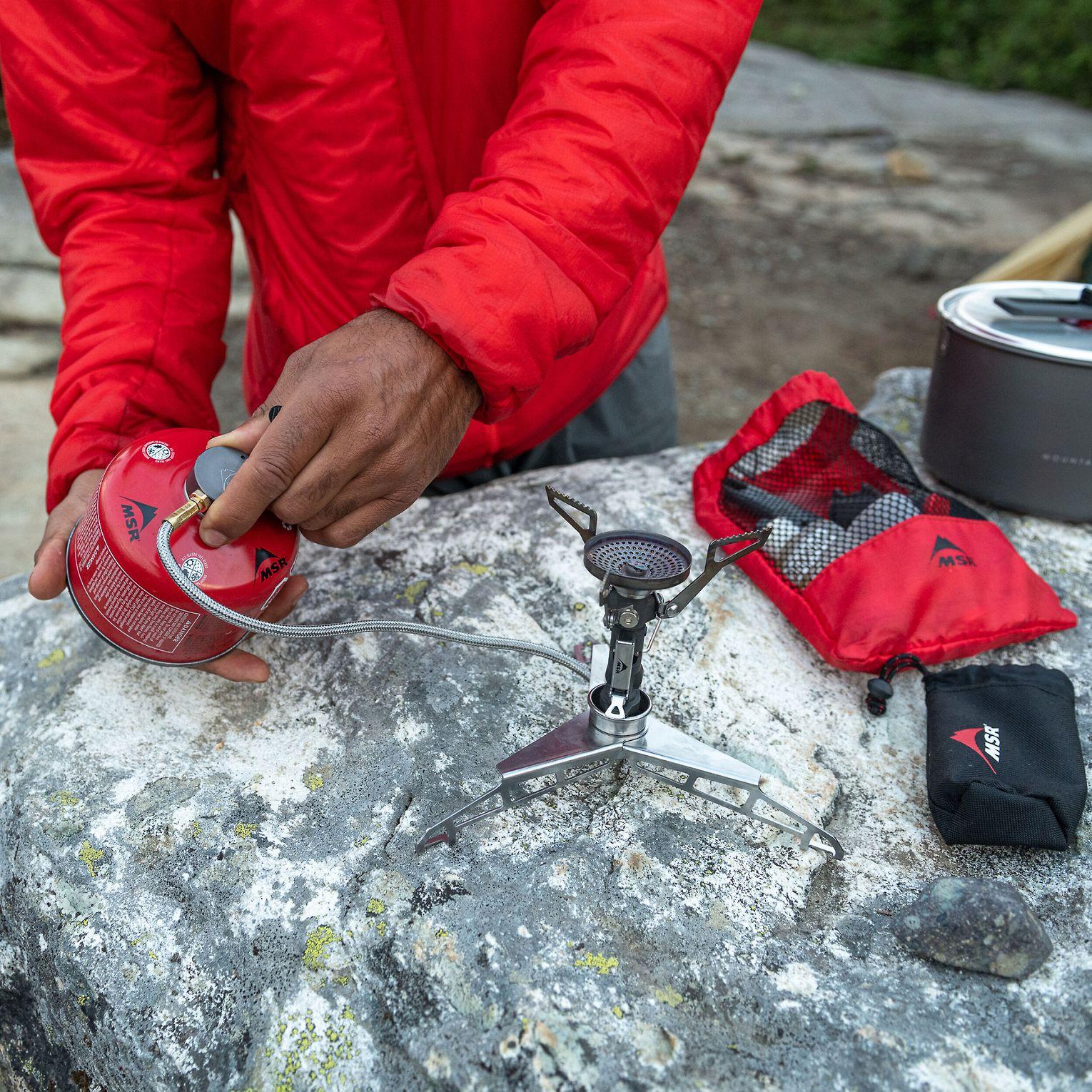 Viryklės adapteris MSR LowDown Remote Stove Adapteris