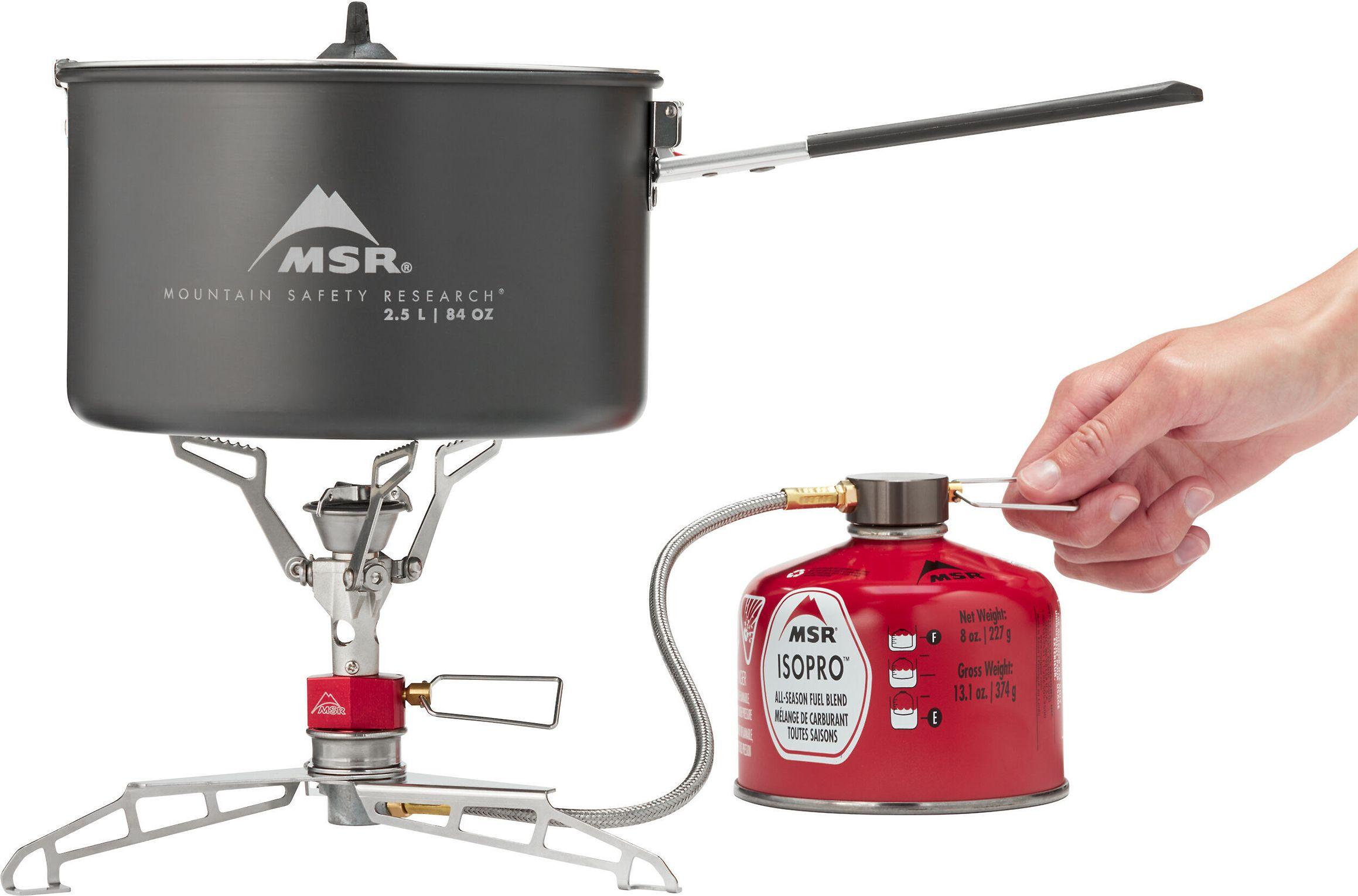 Viryklės adapteris MSR LowDown Remote Stove Adapteris
