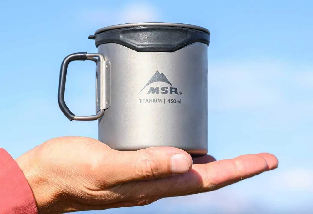 Titaninis puodukas MSR Titan Cup 450 mL