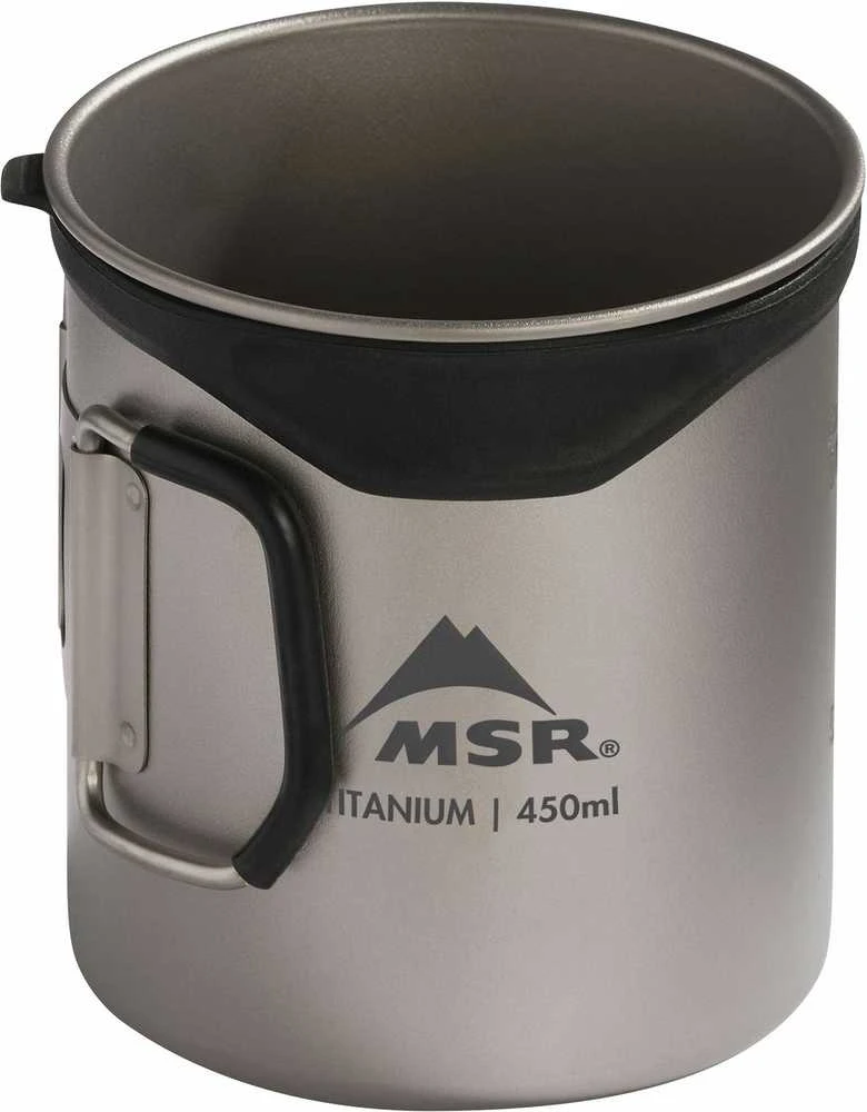 Titaninis puodukas MSR Titan Cup 450 mL