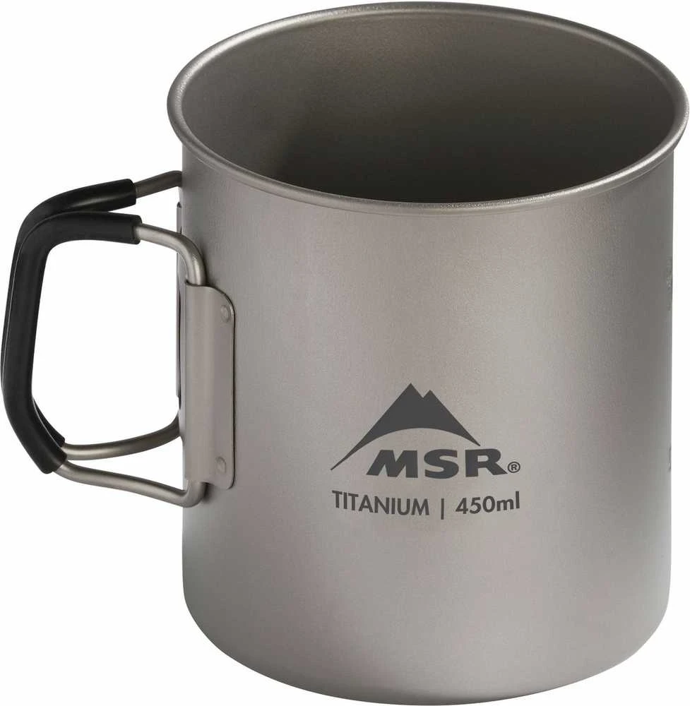 Titaninis puodukas MSR Titan Cup 450 mL