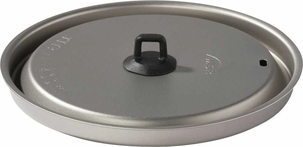 JAV MSR Titan Virdulys 1400 mL titaninis puodas