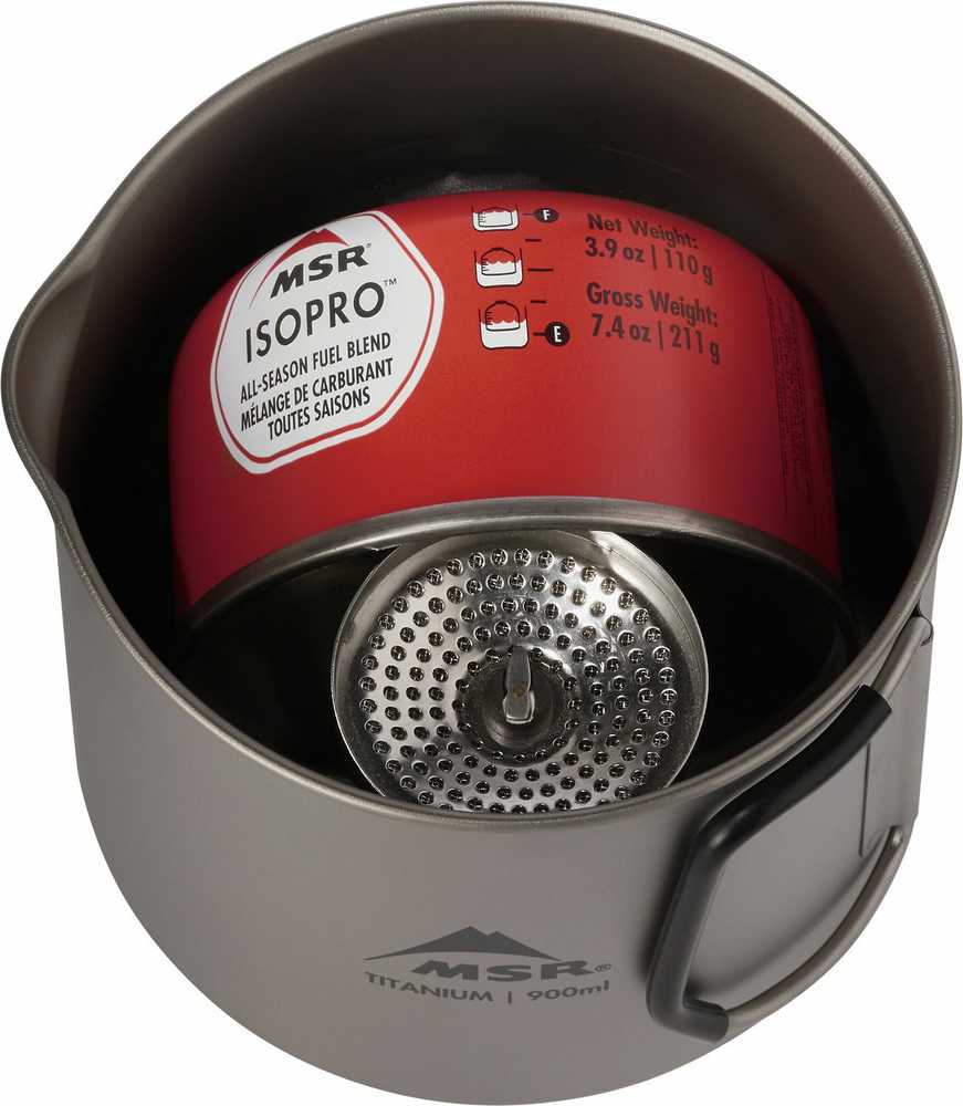 Turistinis puodas MSR Titan Virdulys 900 mL