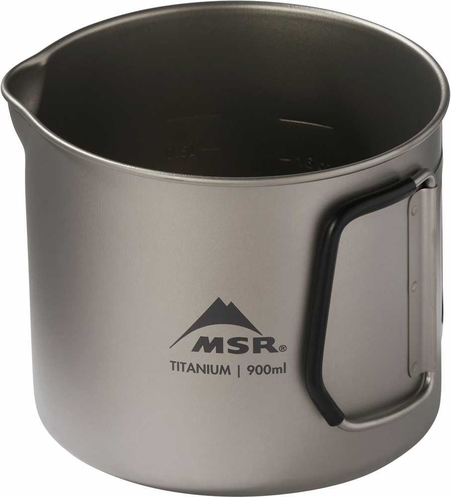 Turistinis puodas MSR Titan Virdulys 900 mL