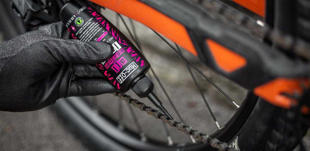 Muc-Off All Weather -ketjuöljy, 120 ml