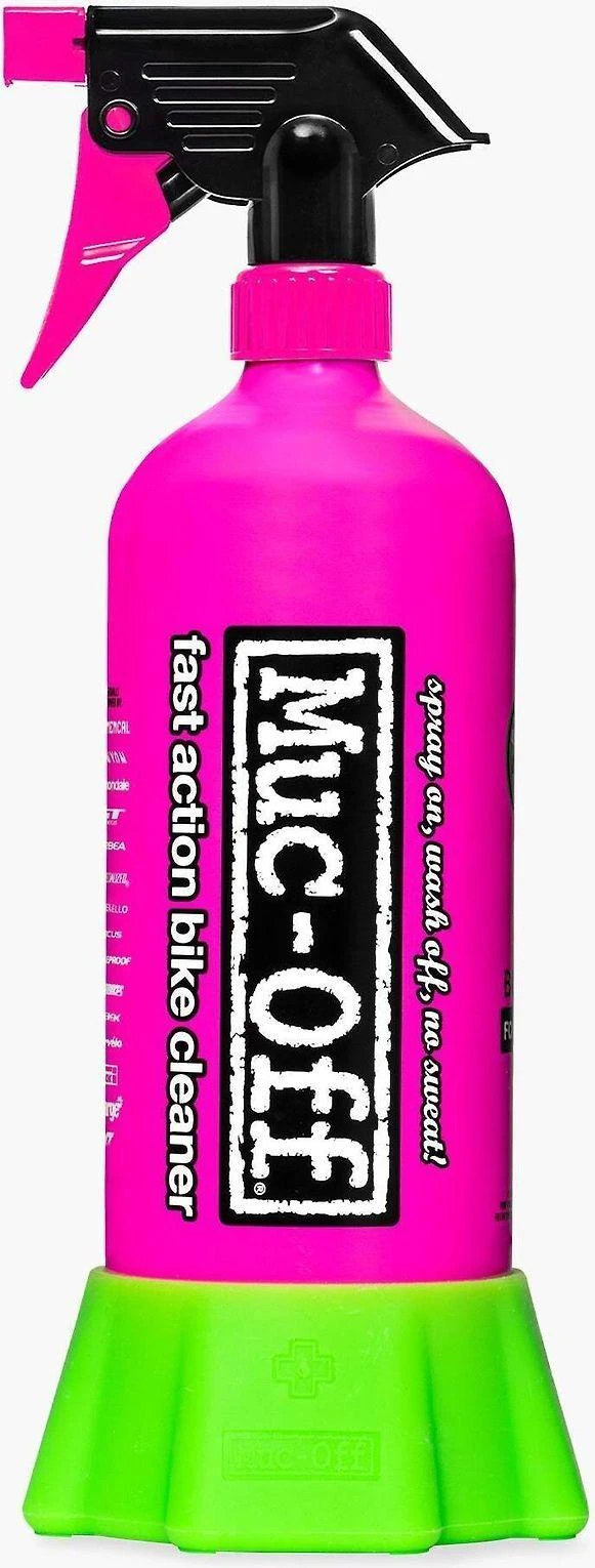 Muc-Off dviračių valiklis su purškimo antgaliu
