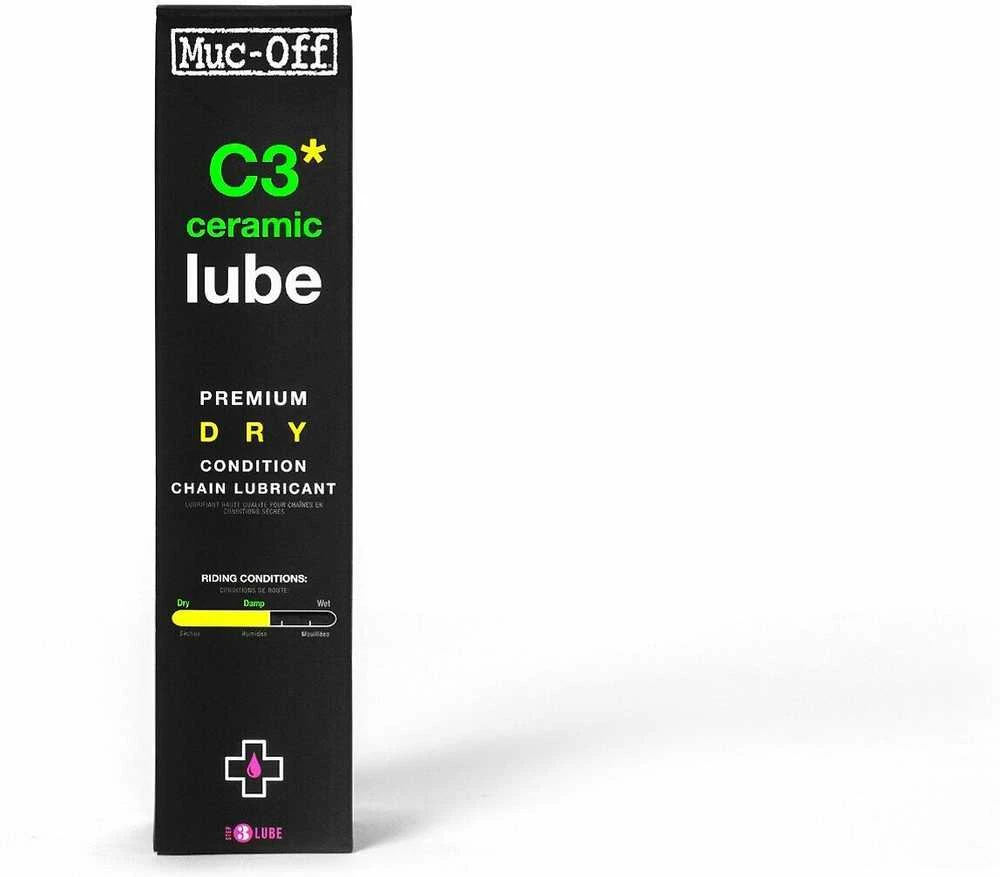 Grandinės tepalas Muc-Off C3 CERAMIC DRY LUBE 120ML
