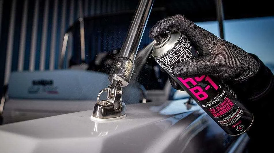 Muc-Off HCB-1 (Harsh Conditions Barrier) purškiklis, 400 ml