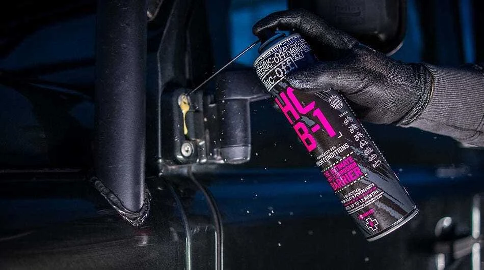 Muc-Off HCB-1 (Harsh Conditions Barrier) purškiklis, 400 ml