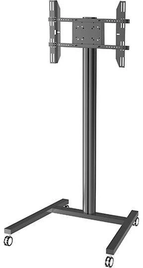 Laikiklis Multibrackets MB EKRANAS STOVAS 180 SINGLE Juodas