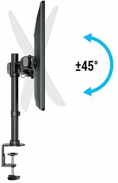 Laikiklis Multibrackets MB DESKMOUNT BASIC DUAL Juodas MAX 7.5KG