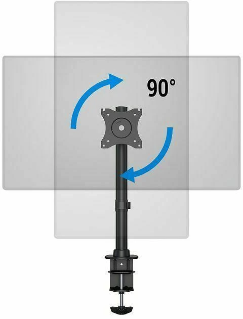 Laikiklis Multibrackets MB DESKMOUNT BASIC SINGLE Juodas MAX 10KG