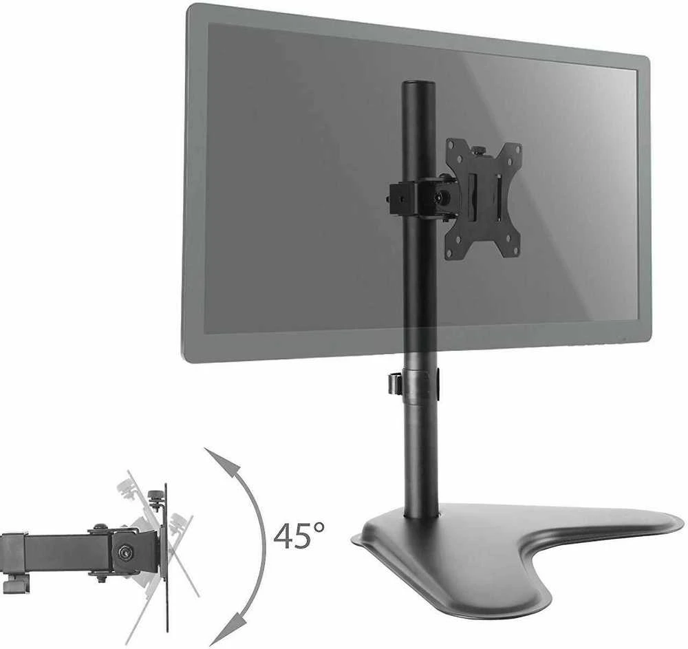 Laikiklis Multibrackets MB DESKSTAND BASIC SINGLE Juodas MAX 10KG