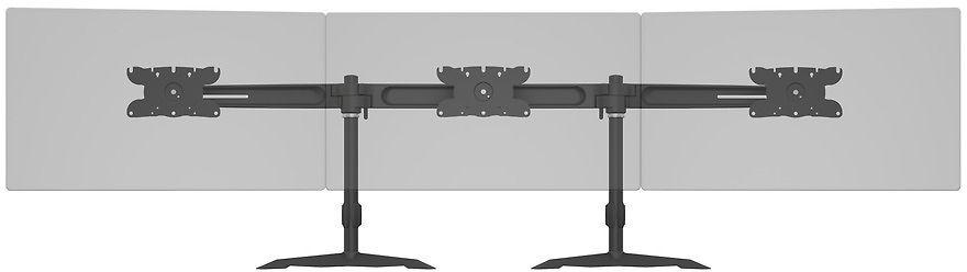 Multibrackets 1312 monitoriaus laikiklis arba stovas 81,3 cm (32") Laisvai stovintis Juoda