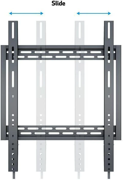 Laikiklis Multibrackets MB UNIVERSAL WALLMOUNT HD PORTRAIT 100KG 400X600