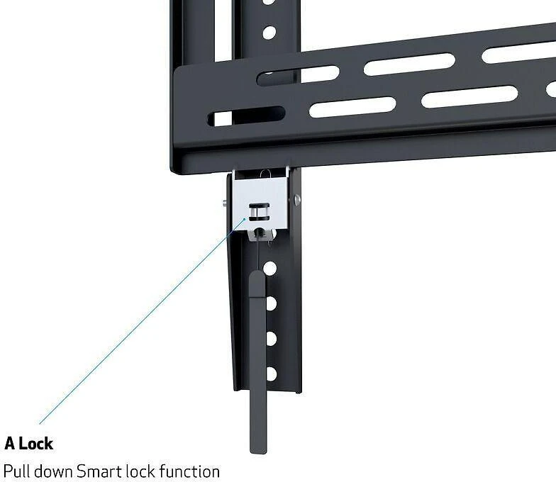 Laikiklis Multibrackets MB UNIVERSAL WALLMOUNT HD PORTRAIT 100KG 400X600