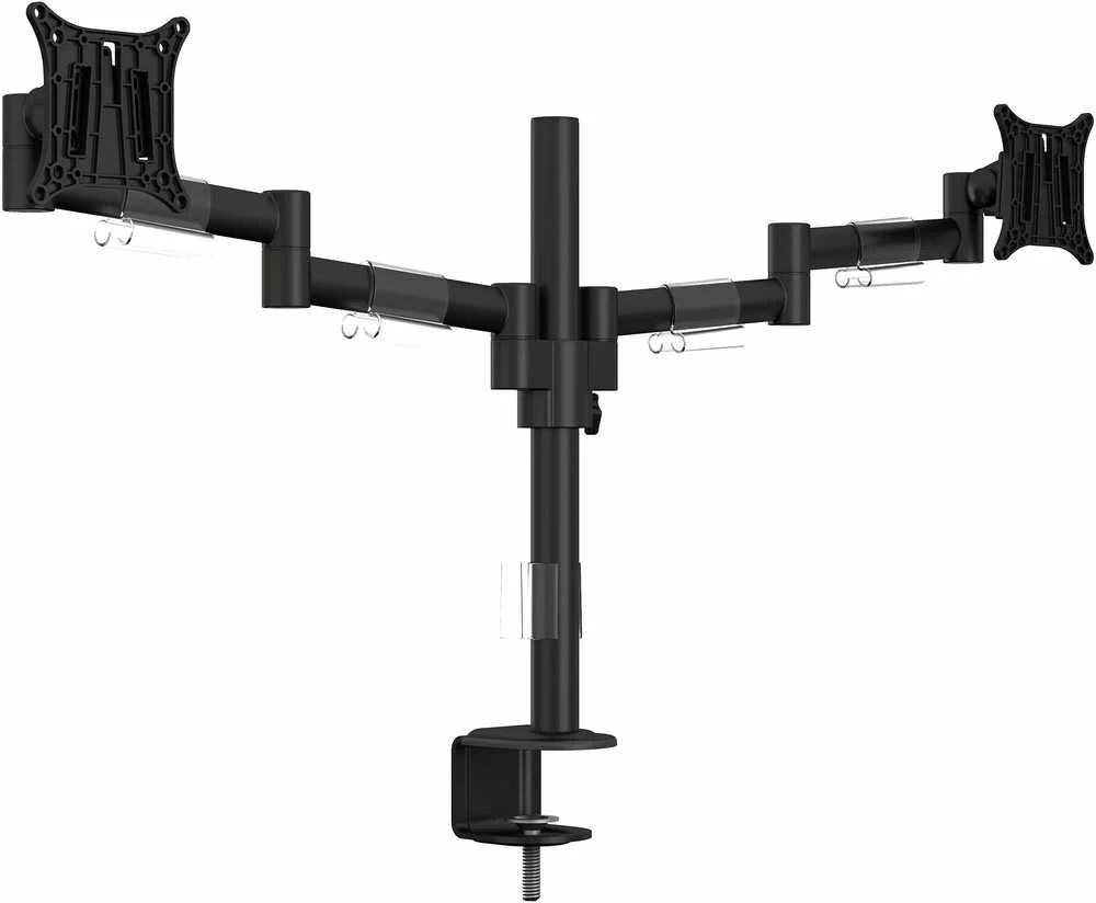 Laikiklis Multibrackets MB VESA DESKMOUNT OFFICELINE DUAL Juodas