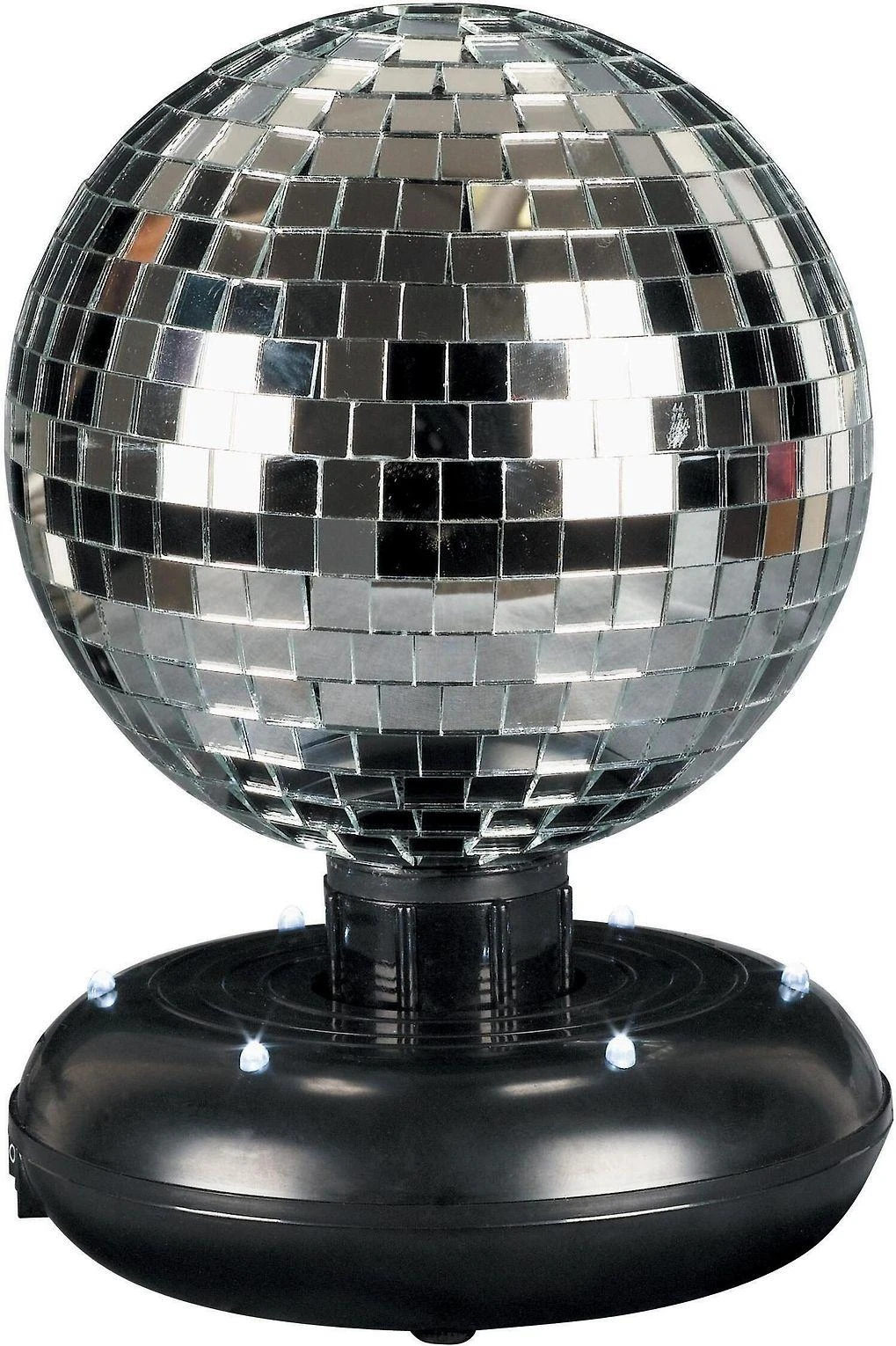 Music Muzika - LED veidrodinis disko kamuolys, 16 cm (501003)