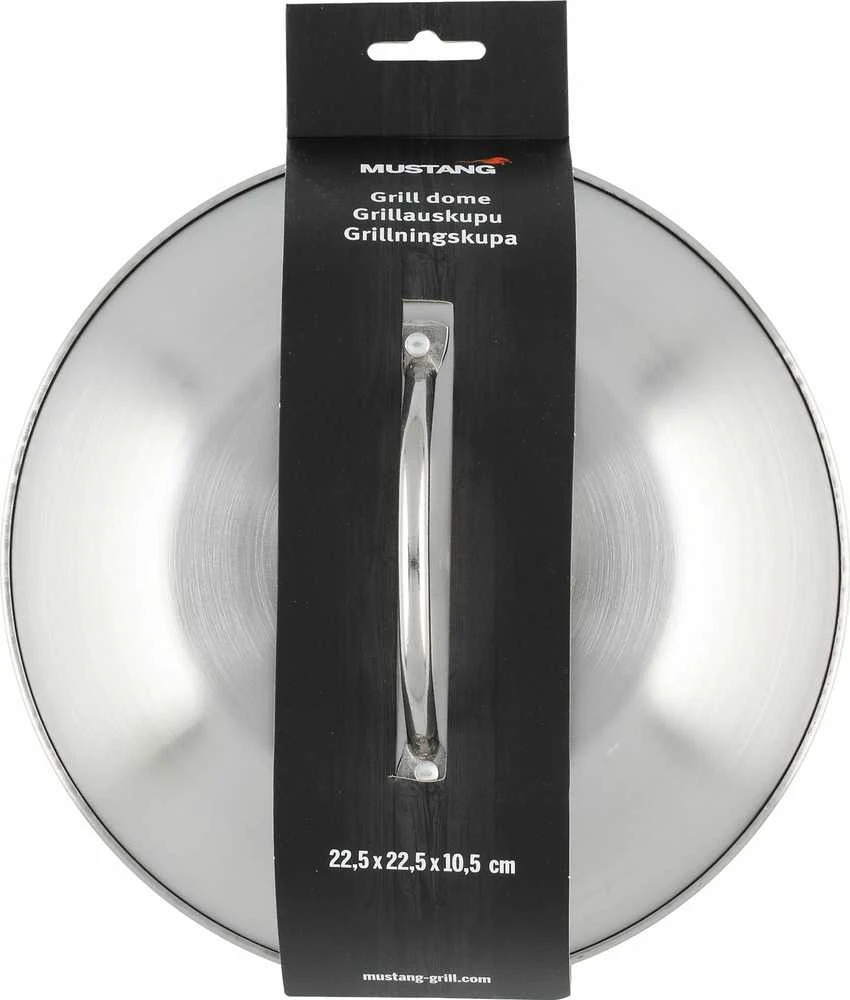 Mustang Grilio kupolo skersmuo. 22,5 cm