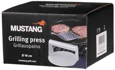 Mustang grillauspaino