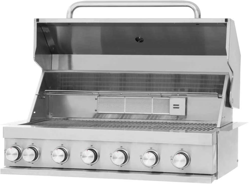 Mustang Gas grilis Jewel 6 įmontuotas