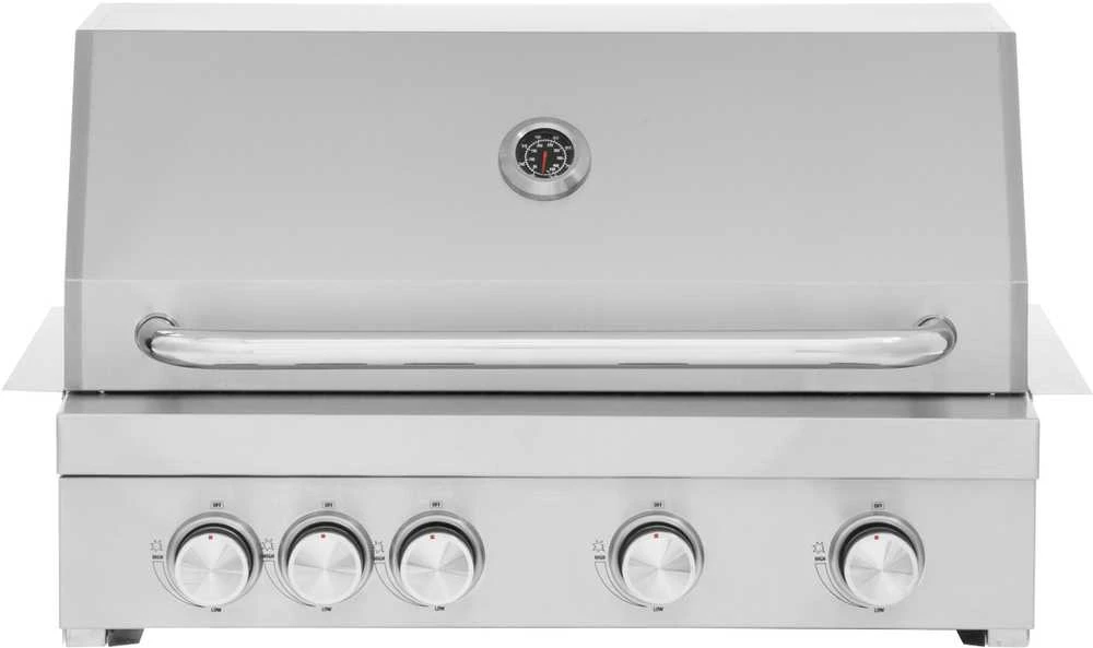Įmontuota „Mustang Gas Grilis Pearl 4“.