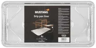 Mustang rasvapellin suoja, 60 x 29,5 cm, 4 kpl