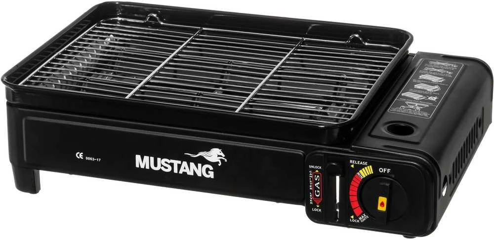 Dujinė kepsninė Mustang