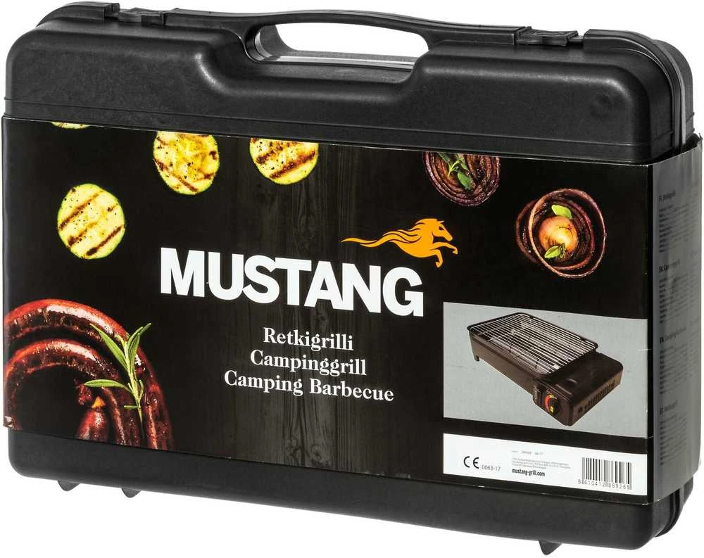 Dujinė kepsninė Mustang