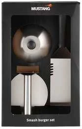 Mustang Smash Burger Premium Set, 3 kpl
