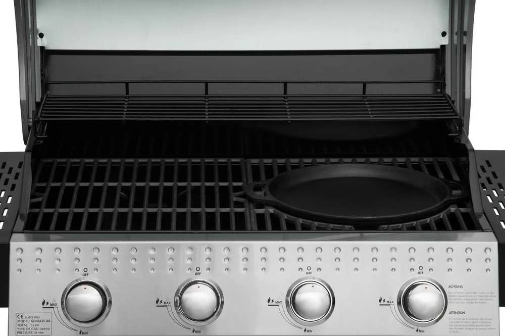 Mustang Ketaus keptuvė Multigrill suderinama 30 cm
