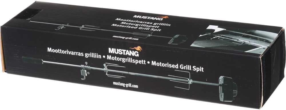 Mustang Sukamas iešmas Rotisserie, 230V