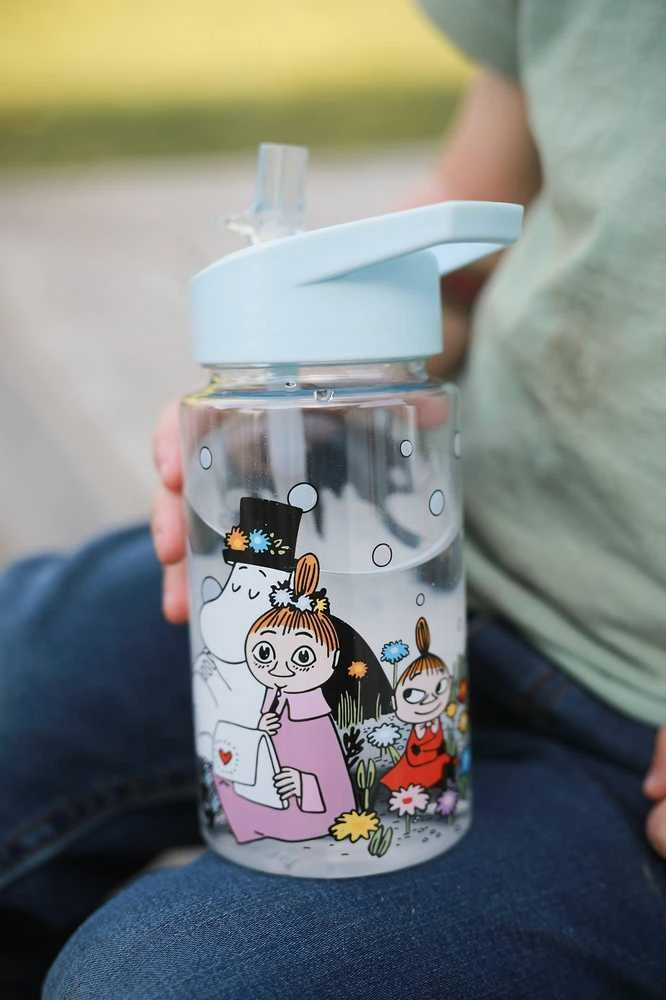 Muumi Picnic -juomapullo, 0,4L
