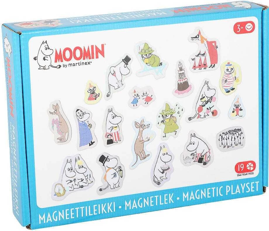 Moomin Muminas - magnetinis žaidimų rinkinys (35504575)