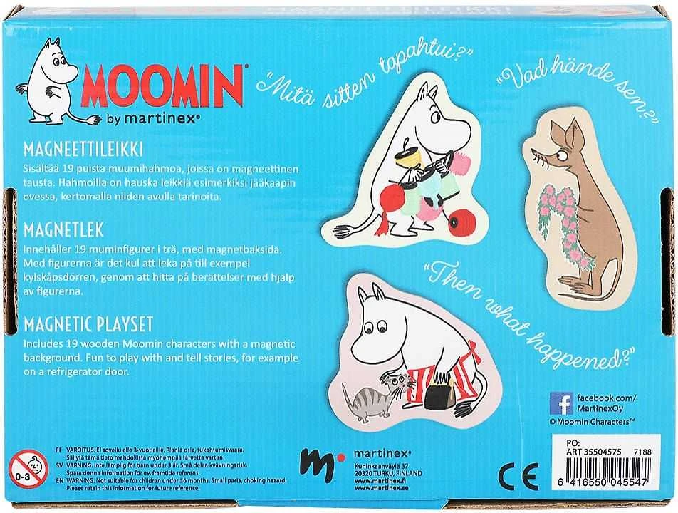 Moomin Muminas - magnetinis žaidimų rinkinys (35504575)