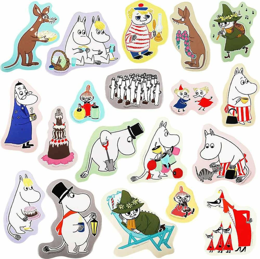 Moomin Muminas - magnetinis žaidimų rinkinys (35504575)