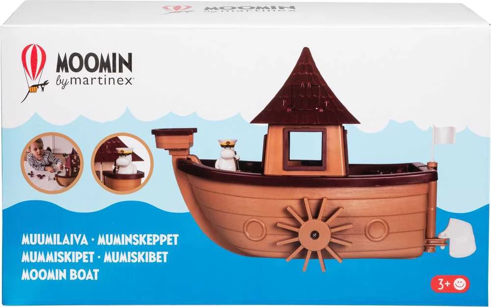 Moomin Momin - Valtis Oshun Oxtra su 1 figūrėle (35505100)