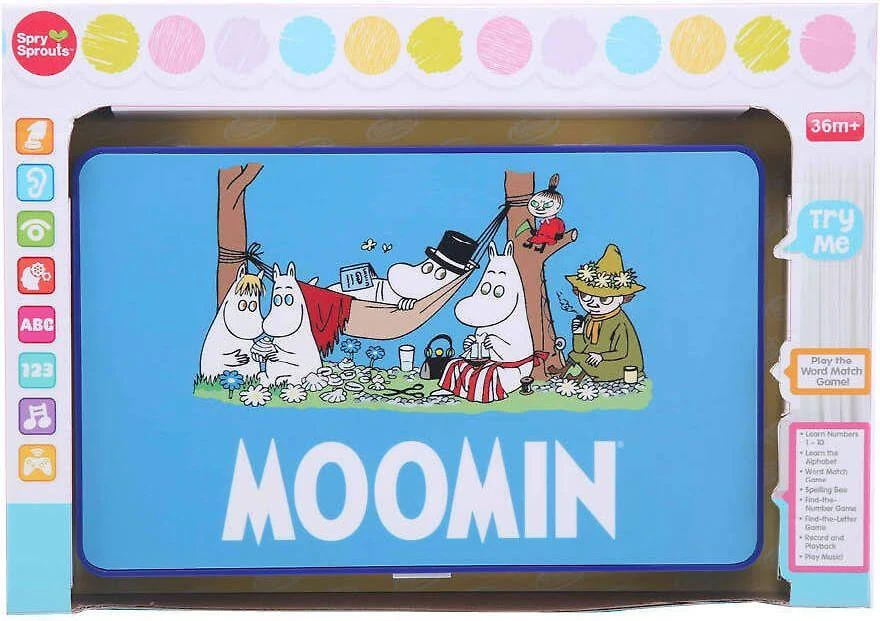 Muumi Moomin - nešiojamas kompiuteris