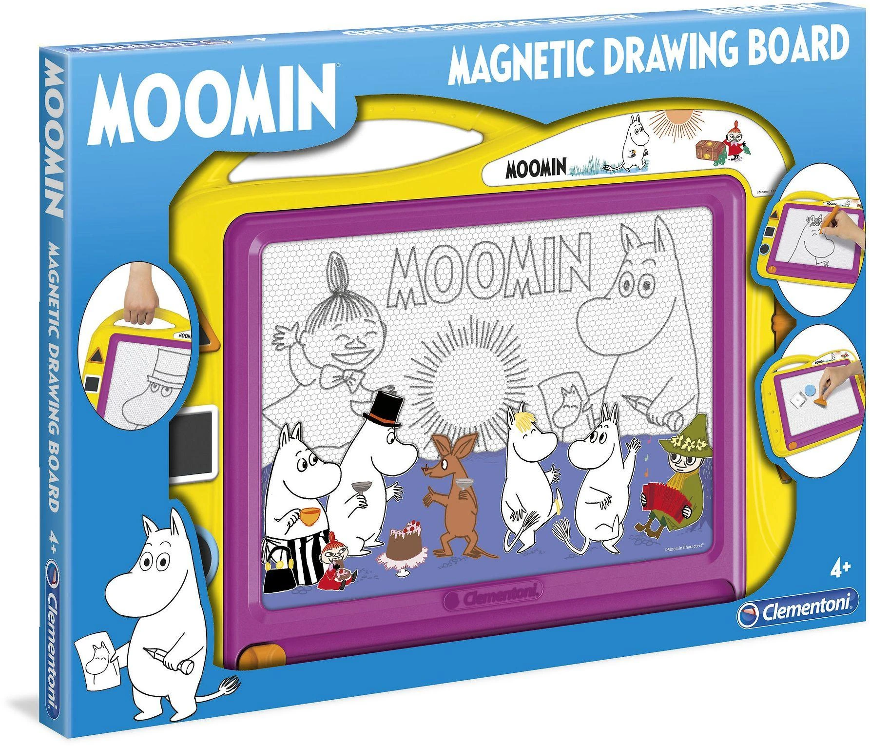 Muumi Moomin piešimo lenta