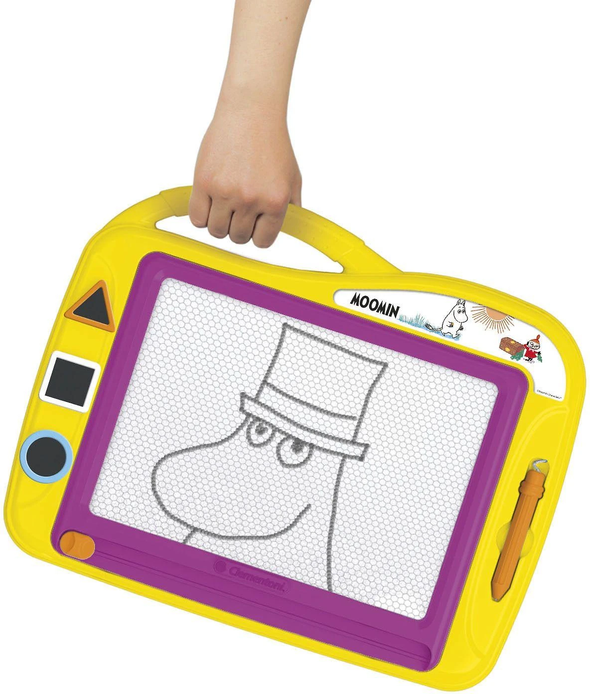 Muumi Moomin piešimo lenta