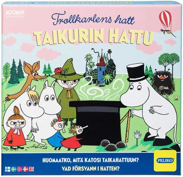 Muumi Taikurin Hattu muistipeli