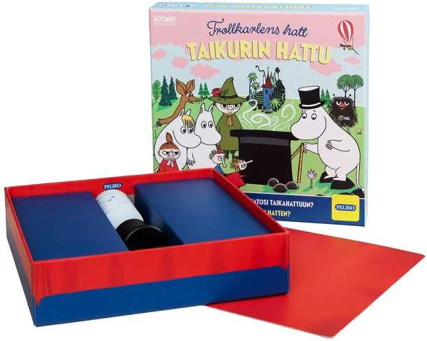 Muumi Taikurin Hattu muistipeli