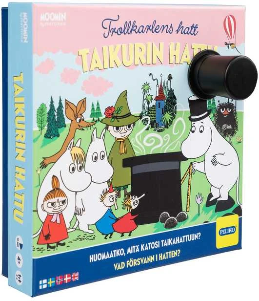 Muumi Taikurin Hattu muistipeli