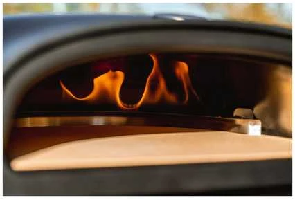 Muurikka kaasupizzauuni 16, musta